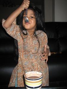 Yummy!  Ragi in a Cup