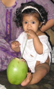 Khiyali tender coconut