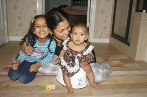 Little Potty for Good Infant Hygiene