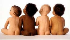 Babies! from the cover of The Baby Book by William and Martha Sears.