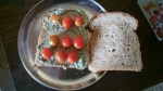 pesto sandwich