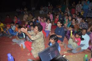 Families gathered at the India Homeschoolers Conference in Khandala 2013