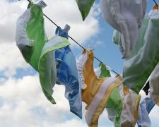 Diapers drying on the line.  Source:  Mother Nature Network