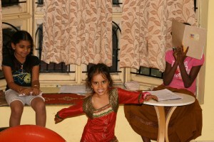 Disha breaks into a jig