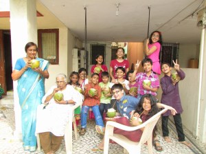 Tender Coconut  - fun for all ages