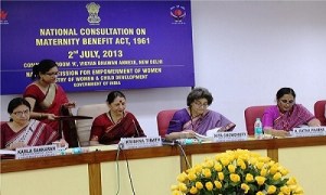 Consultation on Maternity Benefits Act