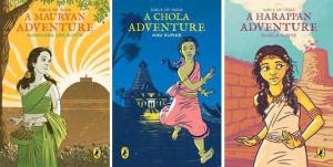 Subhadra Sengupta's Historical Fiction