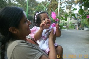 Please don't eat the Bougainvillea!