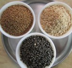 Kodo Rice Urad in&nbsp;bowls