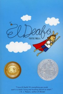 El Deafo is an autobiographical story of child who became her own superhero, all while being deaf.