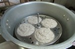Ragi Sama Proso Urad Idli in&nbsp;steamer