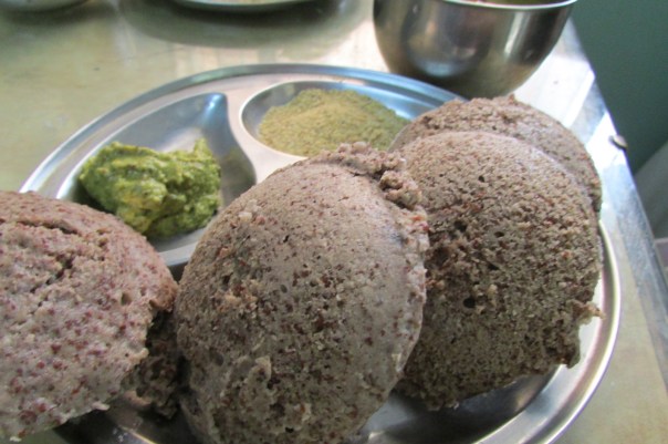 Ragi Sama Proso Urad Idli ready2