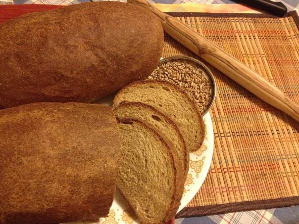 early milled wheat bread
