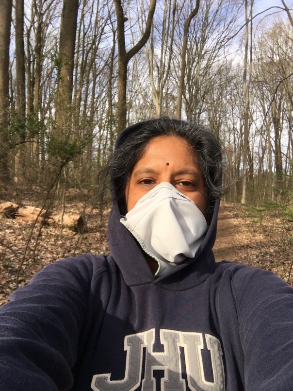 running with mask low